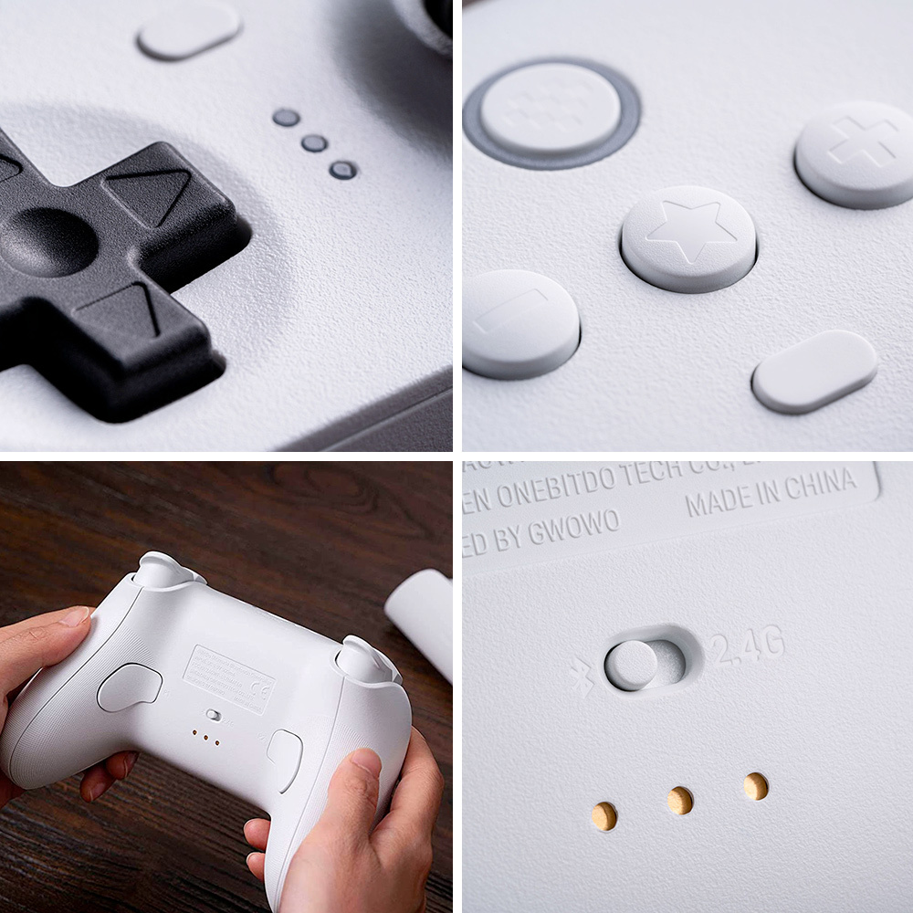 8Bitdo Ultimate Switch Bluetooth アルティメット ワイヤレス プロ コントローラー controller 充電ドック 付属 スイッチ Steam Deck 2.4G_画像9