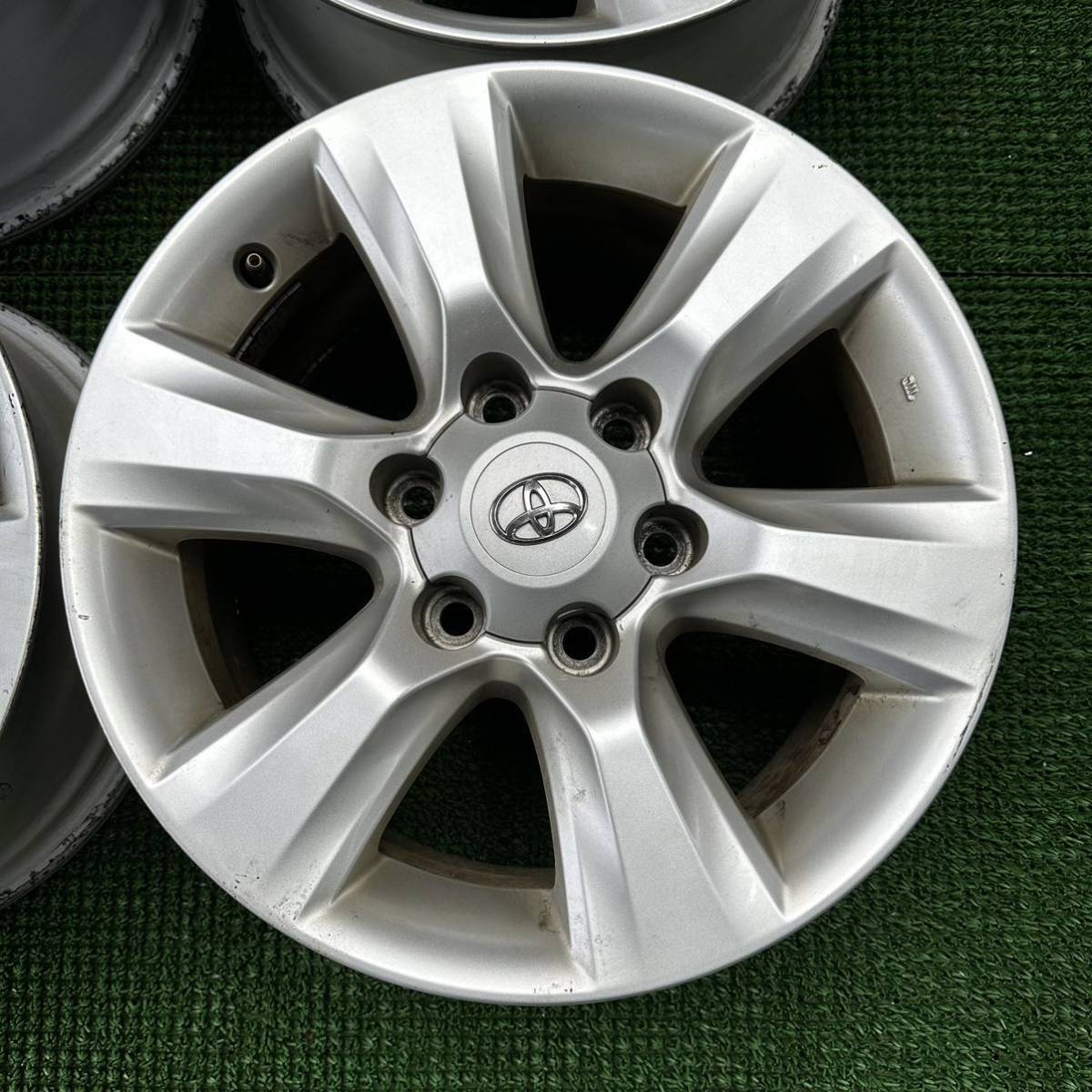MB257-304 トヨタ 150系 プラド 純正 17インチ ホイール 【4本セット