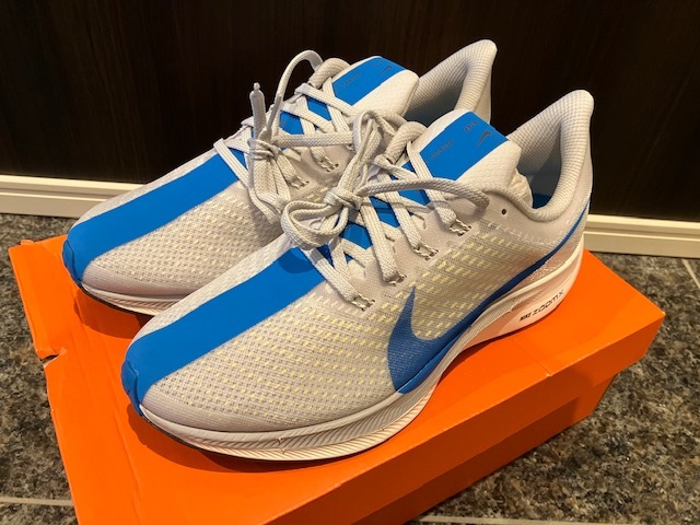 NIKE ZOOM PEGASUS 35 TURBO ペガサスターボ 26.0cm SAIL/BLUE HERO-LIGHT BONE 新品未使用