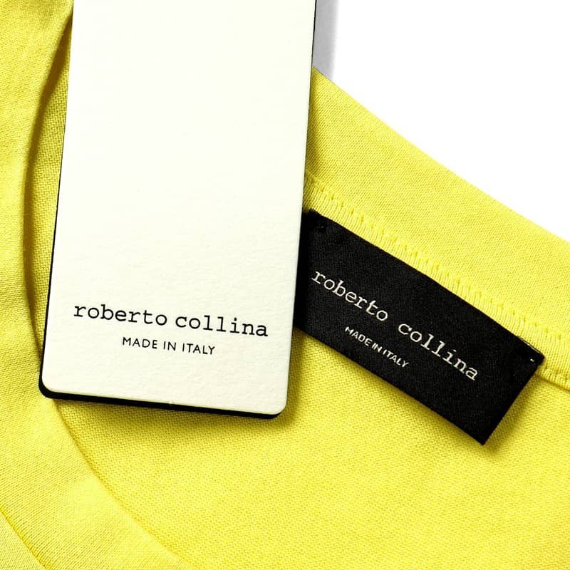 ◆【roberto collina(ロベルトコリーナ)/春夏/コットンジャージー半袖クルーネックカットソー (RL51121)】[rbc2280874-46]_画像6