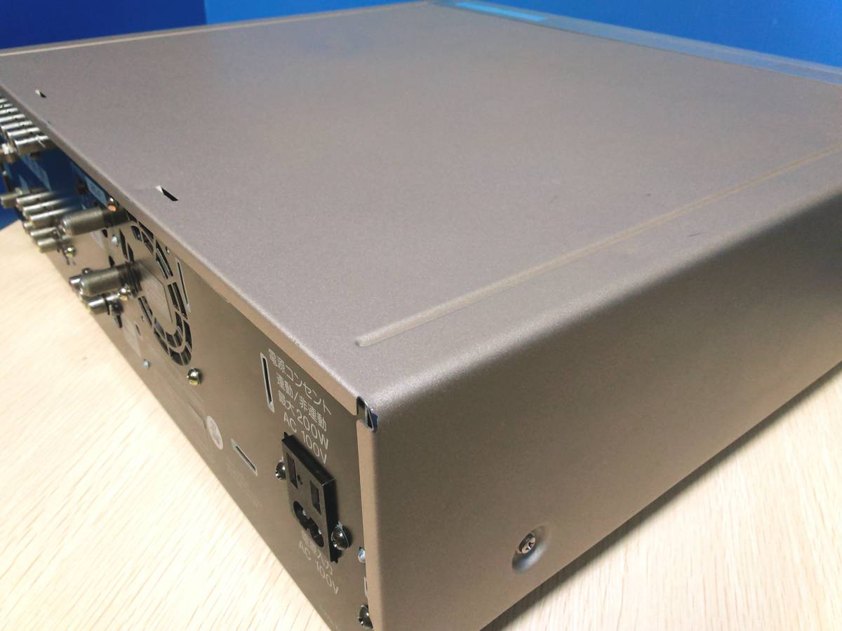 SONY DV miniDV SVHSダブルデッキ SONY WV-D10000 - 通販 - salva.lt