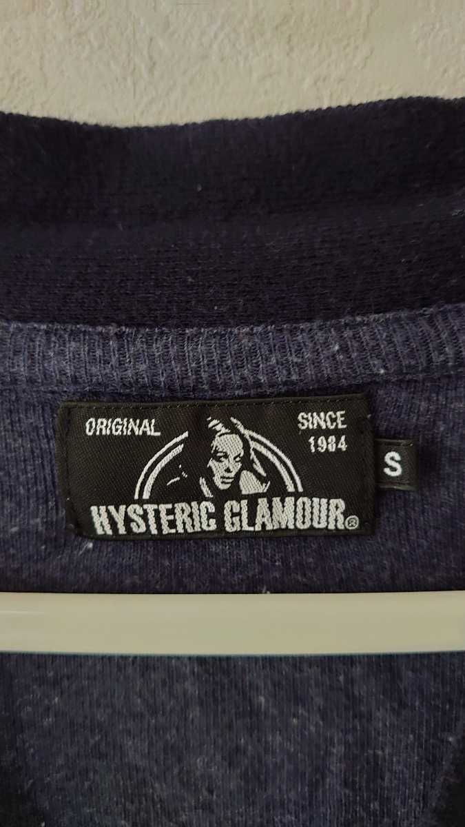 ヒステリックグラマー　HYSTERIC GLAMOUR　カーディガン　サイズS　送料無料_画像4