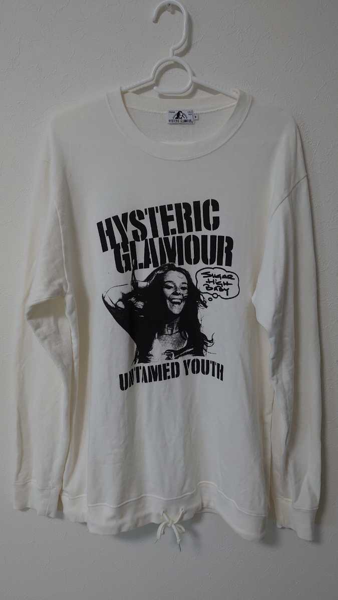 HG HYSTERIC GLAMOUR ヒステリックグラマー 長袖 シャツ S-