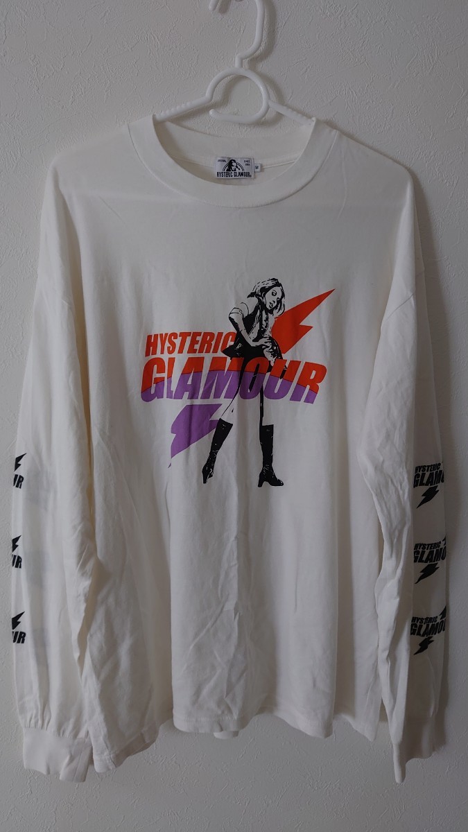 訳あり ヒステリックグラマー HYSTERIC GLAMOUR ロンT ヴィクセン