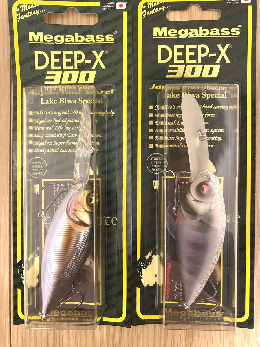 限定カラー メガバス DEEP-X300 DEEP-X 300 リミテッド オリカラ オリジナルカラー ディープ X ディープクランク _画像1