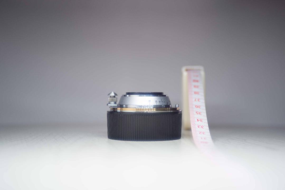 Fujica GER フジカ 38mm F2.8 オールドレンズ ライカM
