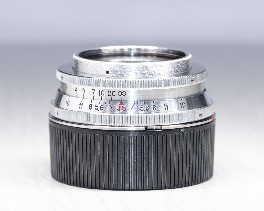Fujica GER フジカ 38mm F2.8 オールドレンズ ライカM
