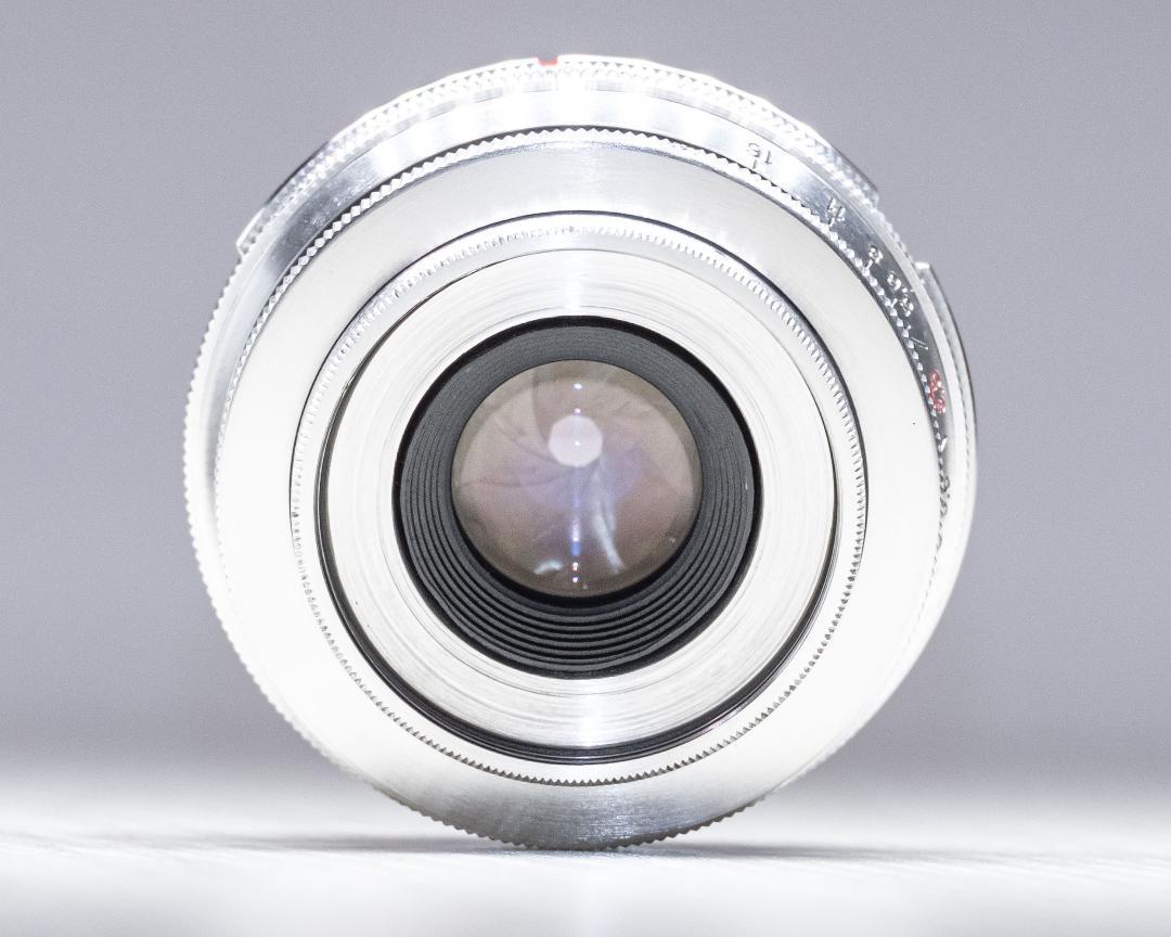 Fujica GER フジカ 38mm F2.8 オールドレンズ ライカM