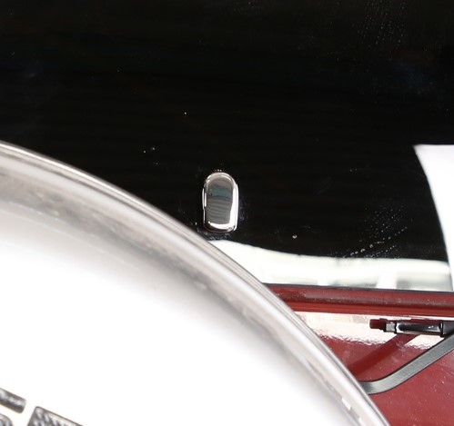 鏡面仕上げ♪ メッキ リアガーニッシュ カバー トヨタ FJクルーザー GSJ15W カラー ブラックカラー オフロードPK_画像1