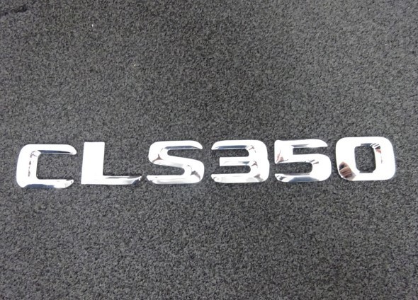 メルセデス ベンツ CLS350 トランク エンブレム リアゲートエンブレム W218 C218 CLSクラス クーペ 高年式形状_画像1