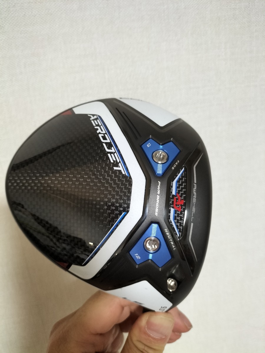 cobra aerojet ls 9度 ぶっ飛びロースピンモデル エアロジェット