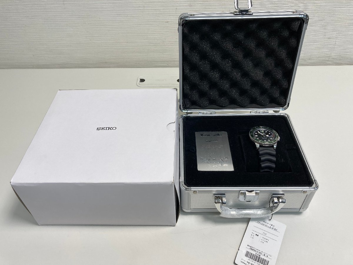 しておらず 【☆31-2440】□中古□kawasaki×SEIKO Ninja ZX-10R