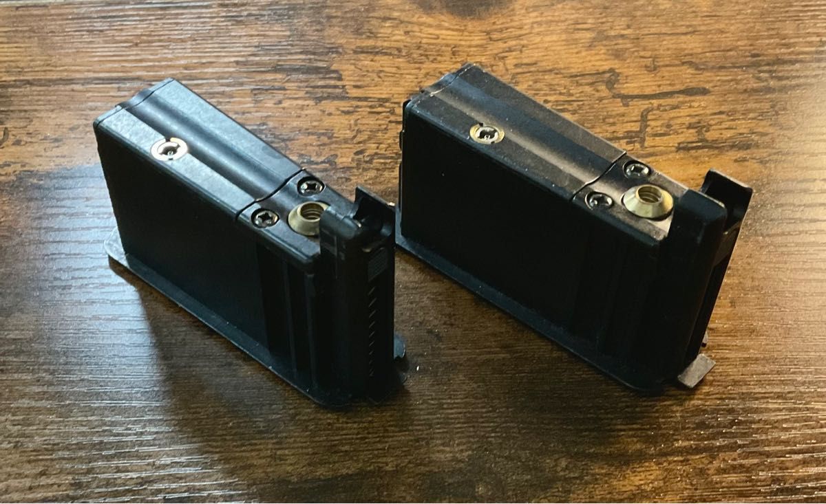 タナカワークス製 M700系 10連 スペアガスマガジン 2個セット タナカワークス製 M700系 10連 スペアガスマガジン 2個セット
