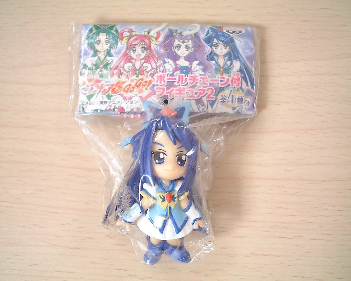 ヤフオク Yes プリキュア5gogo ボールチェーン付フィギュ ヤフオク Yes プリキュア5gogo ボールチェーン付フィギュ
