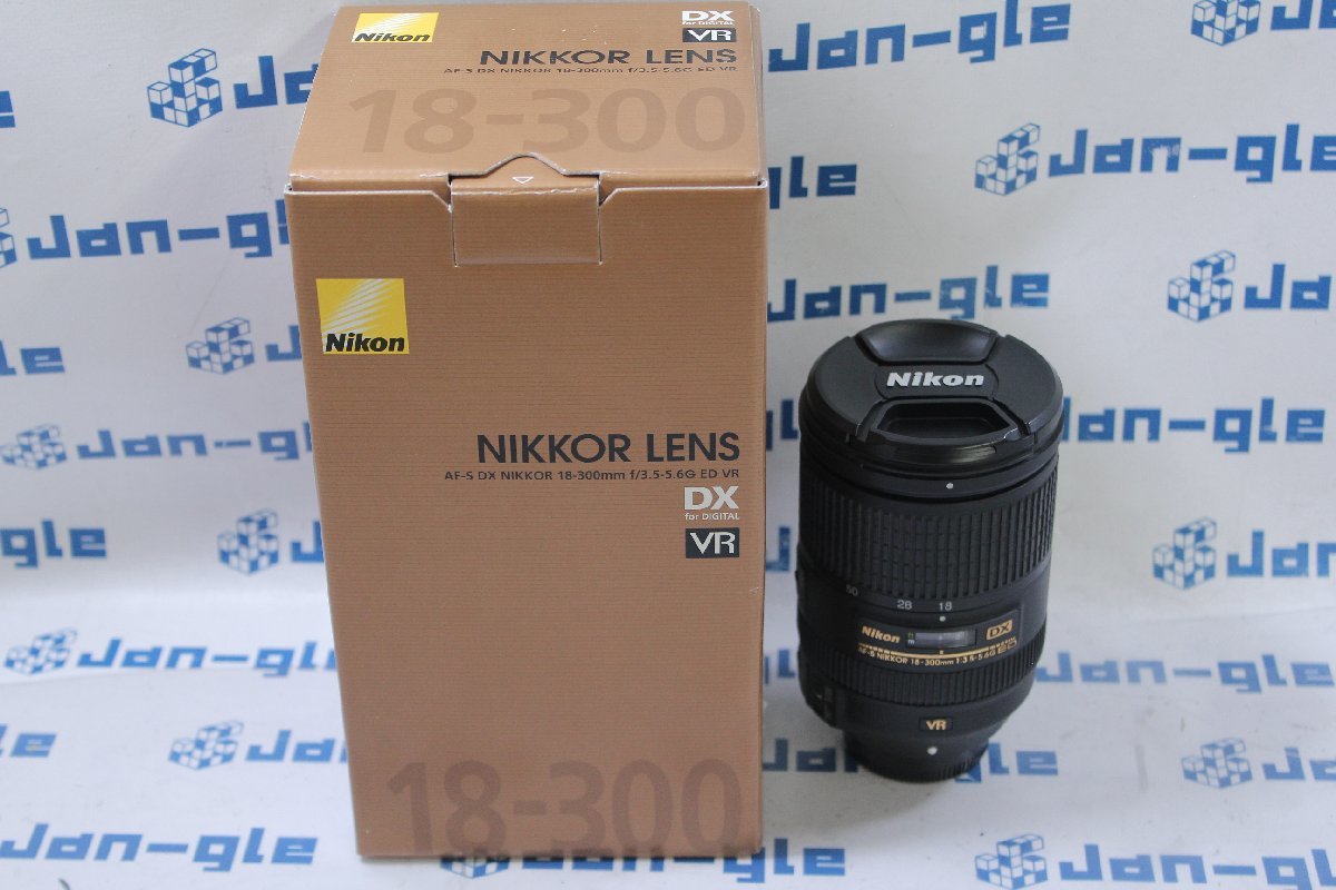 関西Ω 美品Nikon AF-S DX NIKKOR 18-300mm f/3.5-6.3G ED VR 激安価格