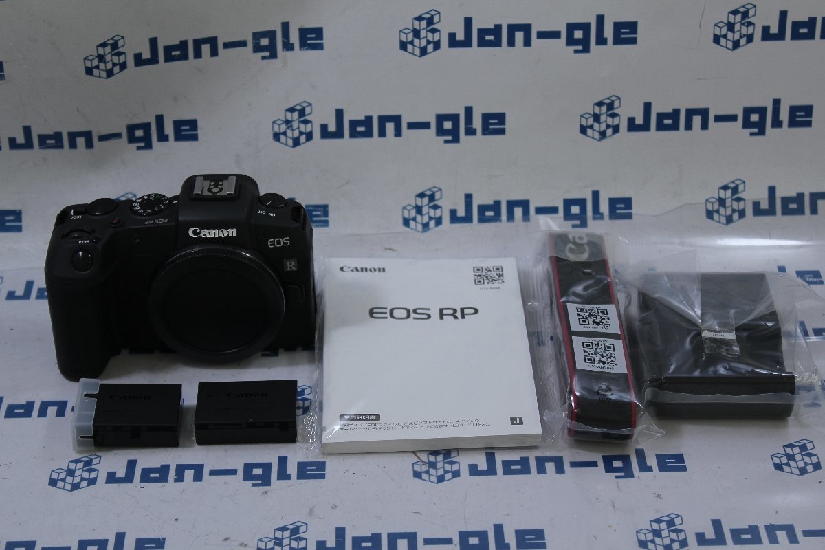関西発送 美品 Canon EOS RP ボディ DS126751 格安1円スタート