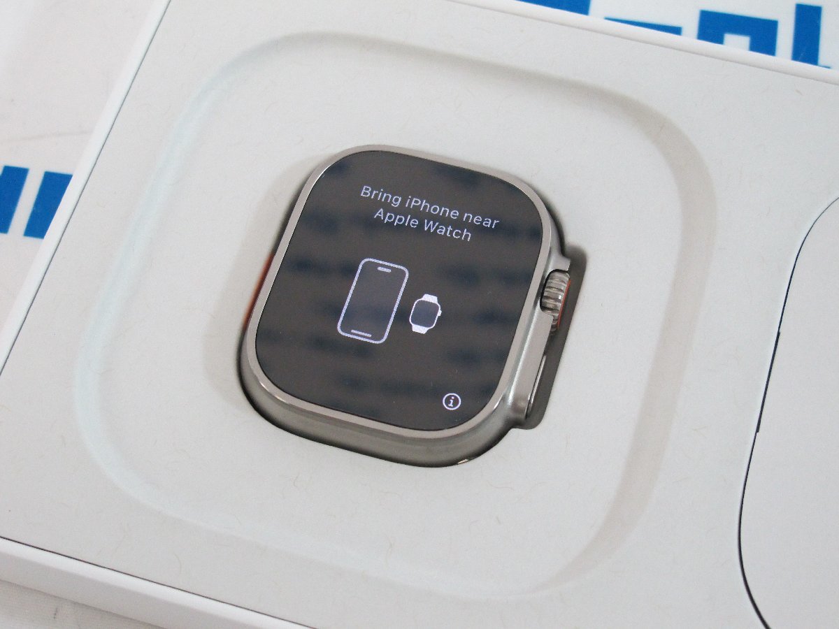 MQFN3J/A] Apple Apple Watch Ultra GPS+Cellular チタニウム 49mm
