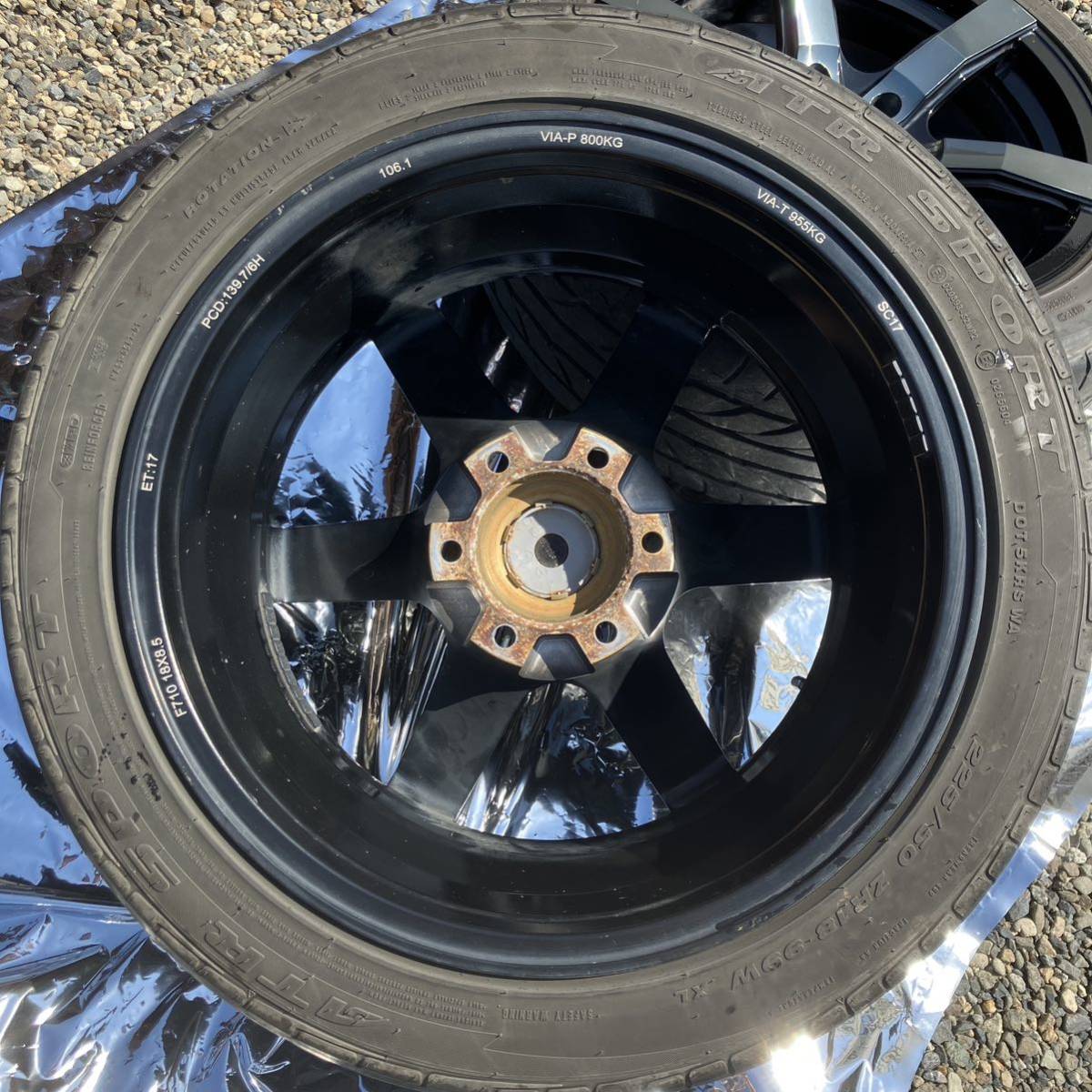 クールレーシング ヴェルズホイール フォージド VF01 鍛造 ハイエース