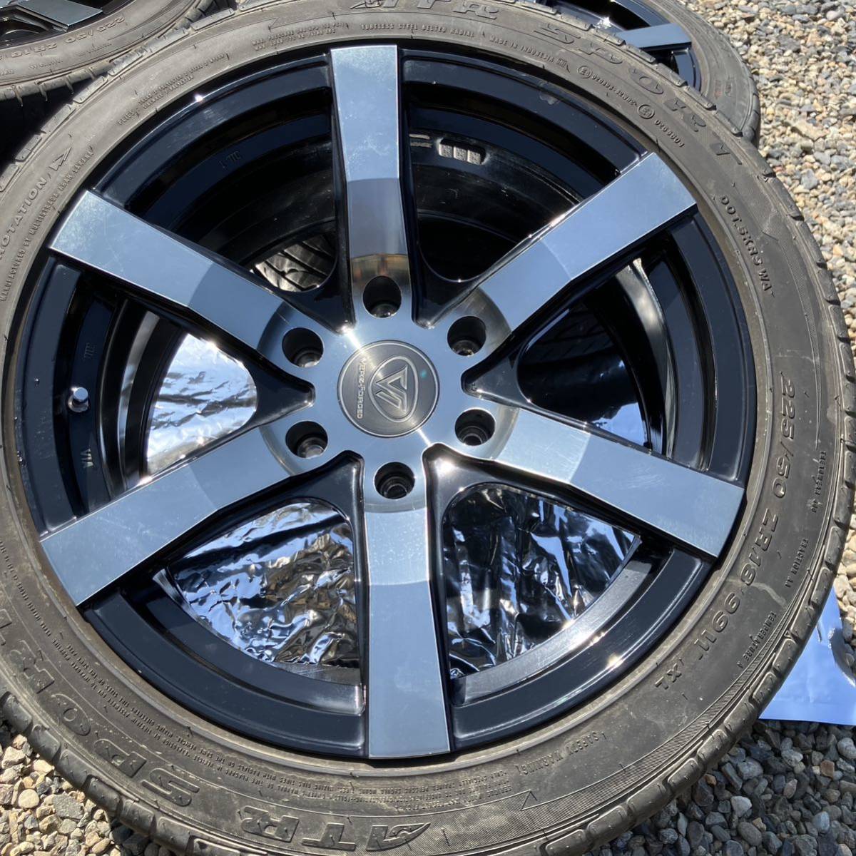 クールレーシング ヴェルズホイール フォージド VF01 鍛造 ハイエース
