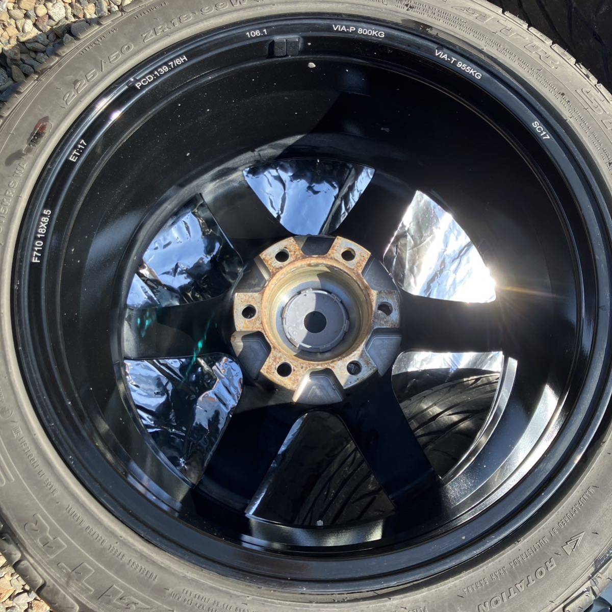 クールレーシング ヴェルズホイール フォージド VF01 鍛造 ハイエース
