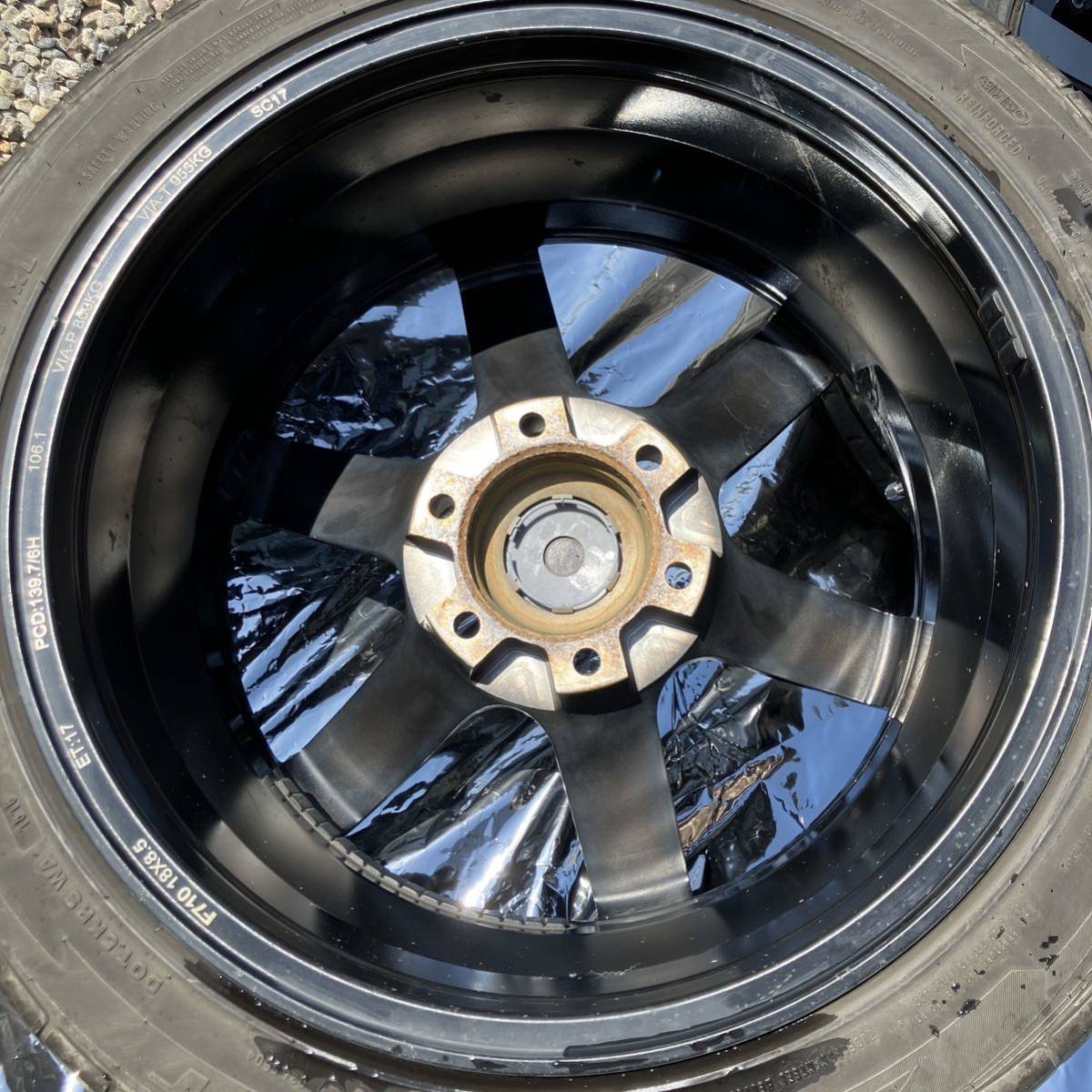 クールレーシング ヴェルズホイール フォージド VF01 鍛造 ハイエース