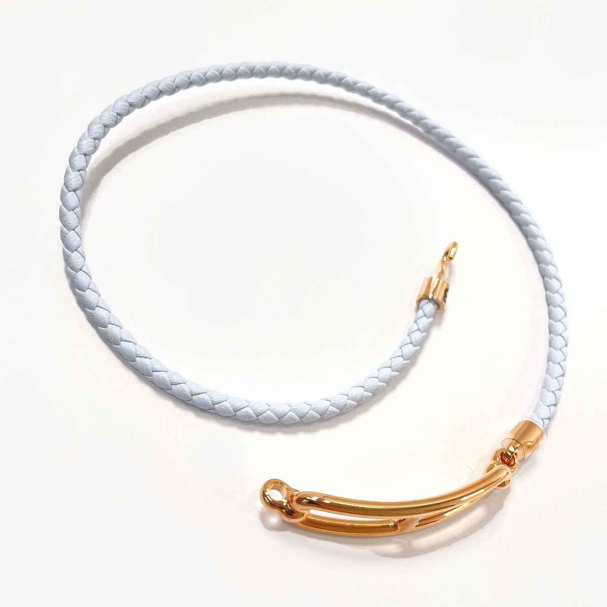新品 エルメス HERMES ブレスレット ルリ ドゥブルトゥール ヴォー