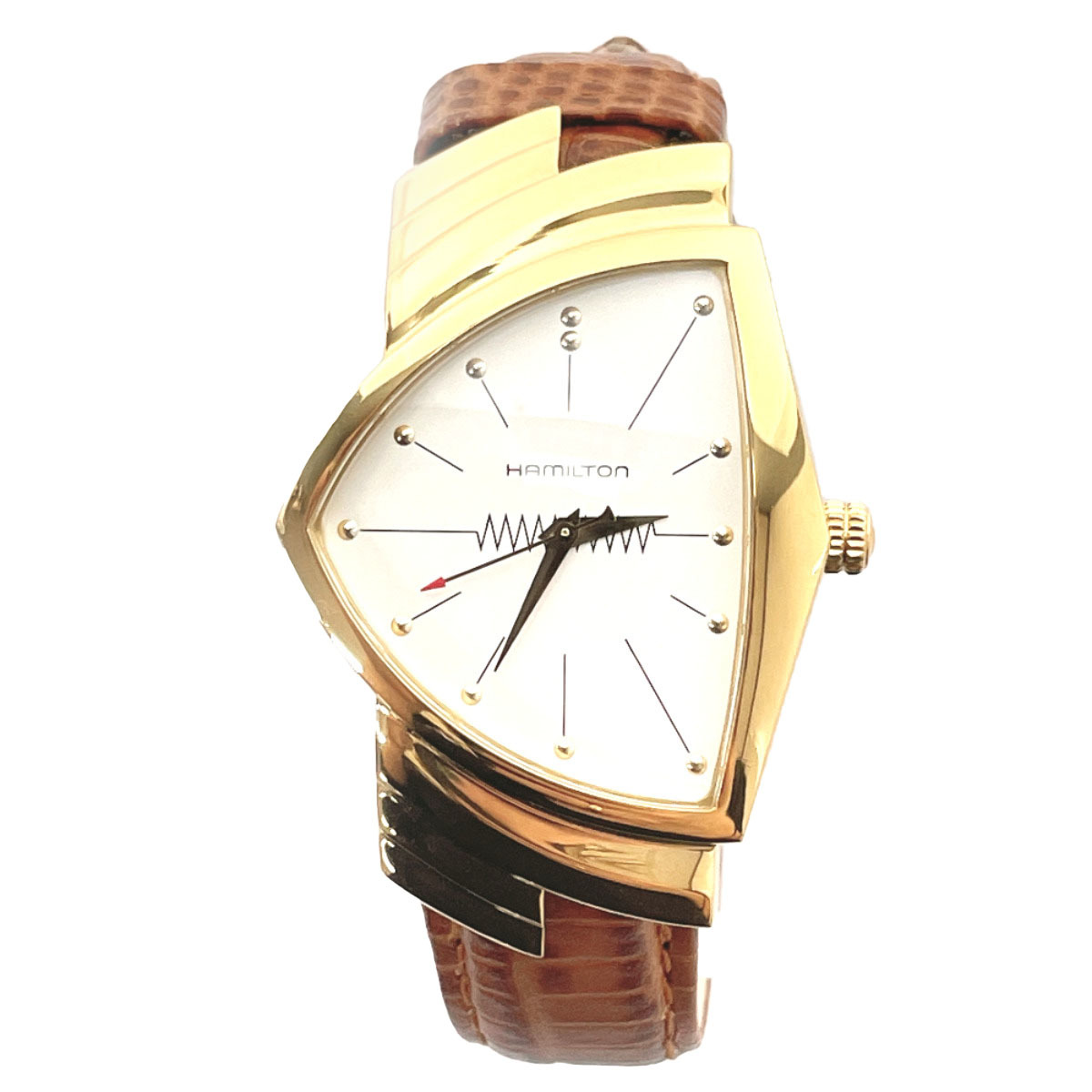 ハミルトン HAMILTON 腕時計 H24301511 ベンチュラ シルバー925/レザー