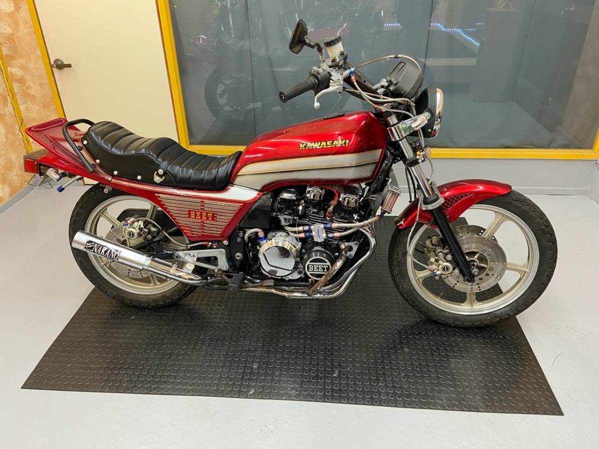 即決! カワサキ Z400GP 昭和58年 国内物 検 GPZ CBX400F GS400 即決! カワサキ Z400GP 昭和58年 国内物 検 GPZ CBX400F GS400