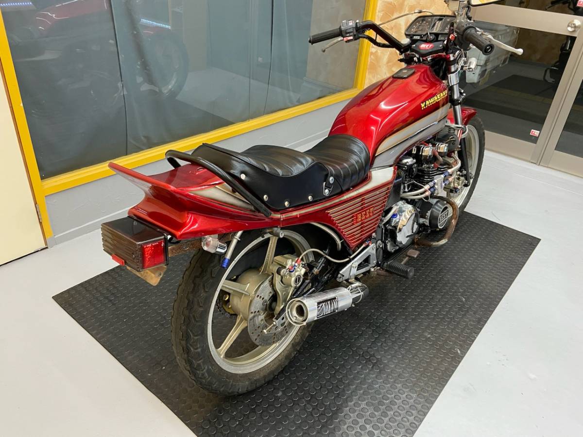 即決! カワサキ Z400GP 昭和58年 国内物 検 GPZ CBX400F GS400 即決! カワサキ Z400GP 昭和58年 国内物 検 GPZ CBX400F GS400