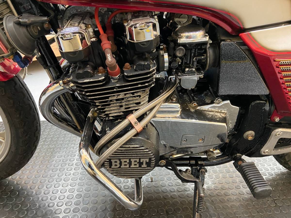 即決! カワサキ Z400GP 昭和58年 国内物 検 GPZ CBX400F GS400 即決! カワサキ Z400GP 昭和58年 国内物 検 GPZ CBX400F GS400