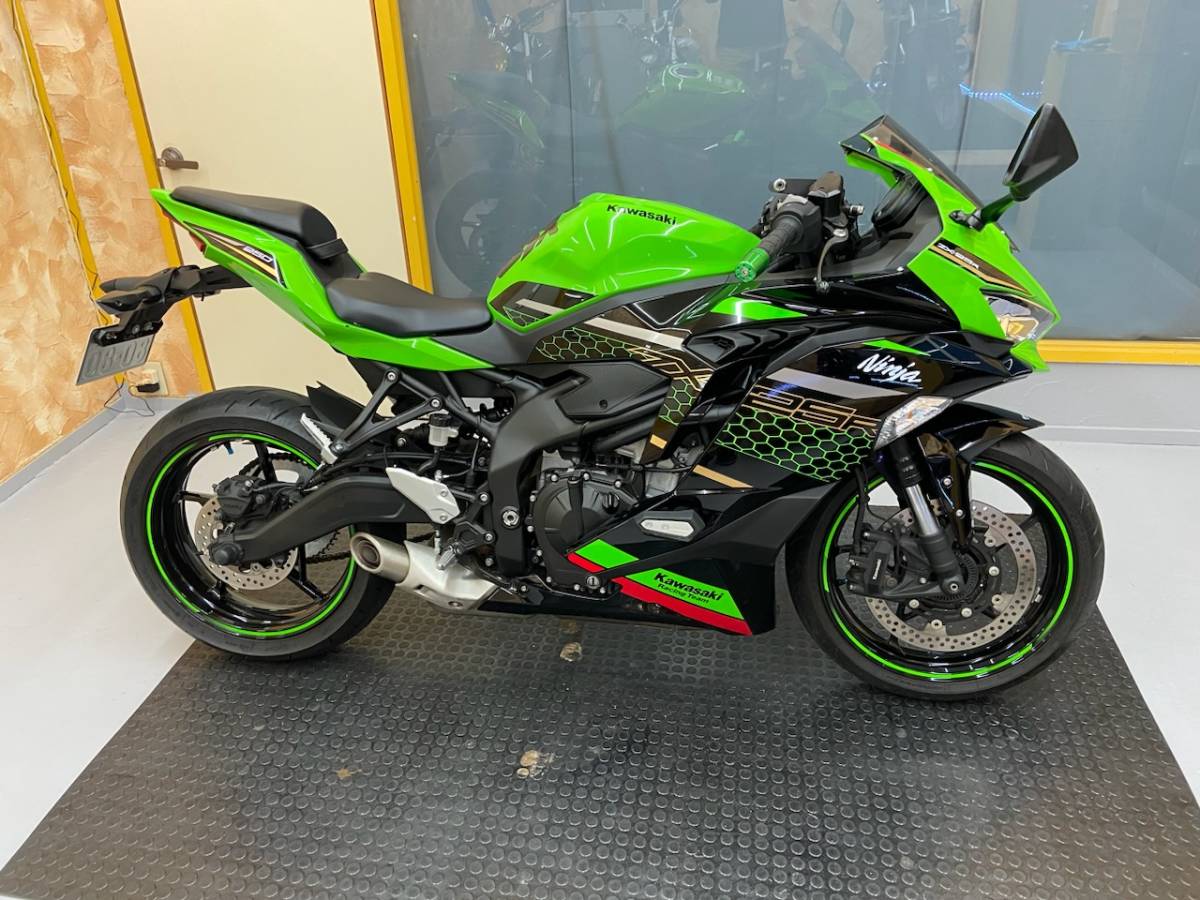 Yahoo!オークション - 即決 カワサキ ZX25R SEモデル 美車 Yahoo!オークション - 即決 カワサキ ZX25R SEモデル 美車