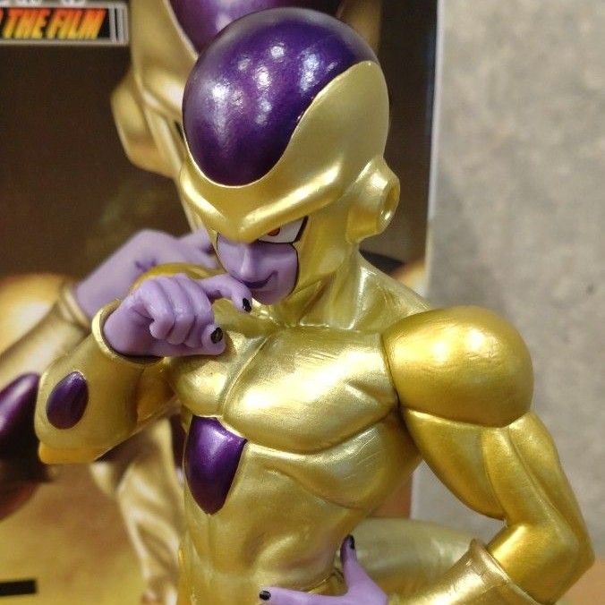 ドラゴンボールフィギュア ゴールデンフリーザ 一番くじ back to the film E賞