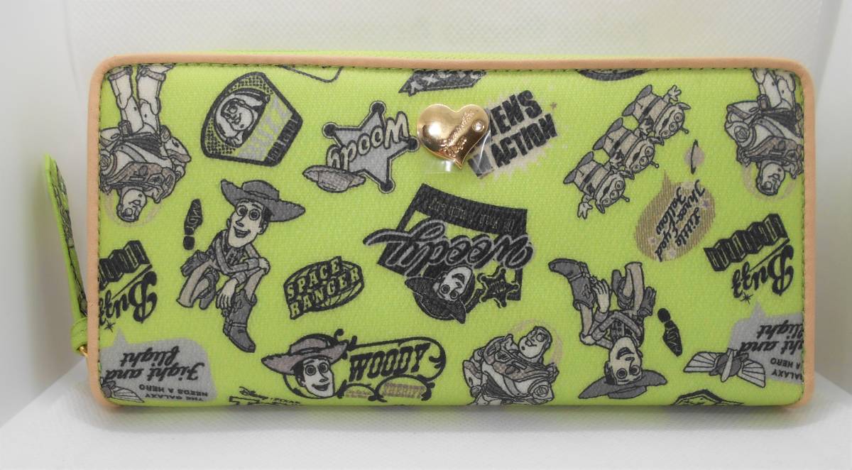 新品】30%オフ Samantha Vega ディズニーコラボ トイストーリー 長財布