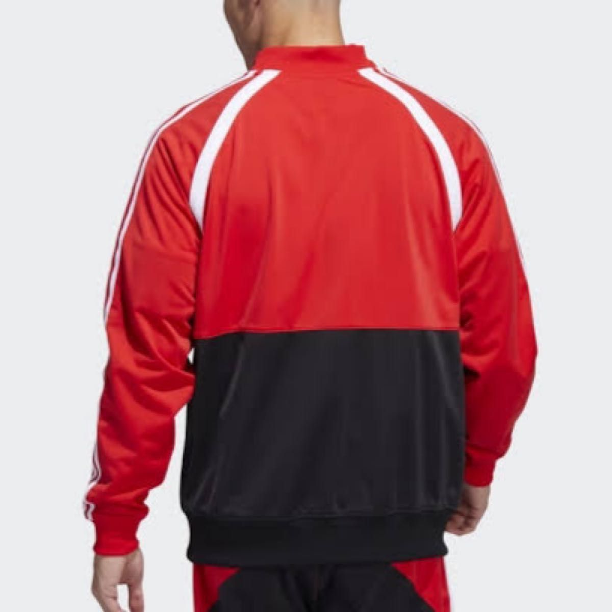 adidas トレフォイル トラックジャケット ジャージ トラックトップ