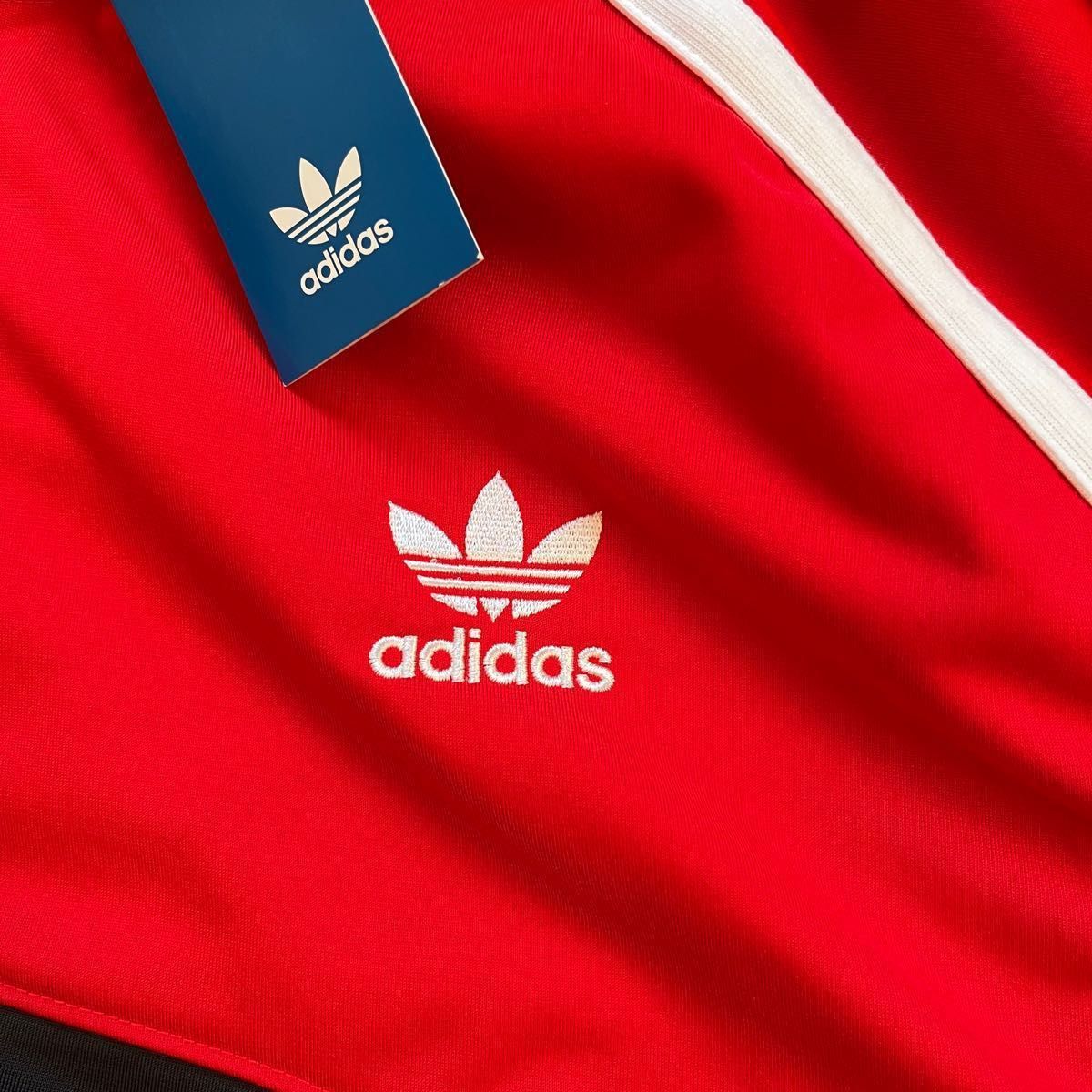 adidas トレフォイル トラックジャケット ジャージ トラックトップ