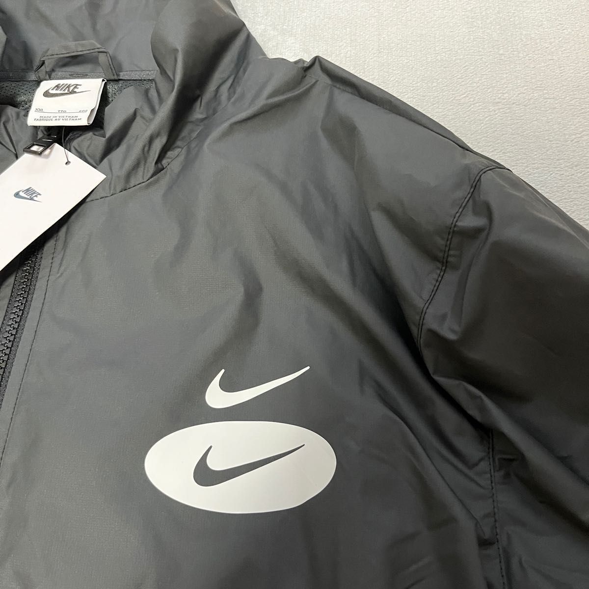 NIKE ナイロン セットアップ 上下セット ダブルスウッシュ XXL NIKE ナイロン セットアップ 上下セット ダブルスウッシュ XXL