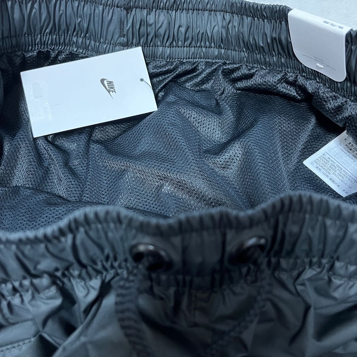 NIKE ナイロン セットアップ 上下セット ダブルスウッシュ XXL NIKE ナイロン セットアップ 上下セット ダブルスウッシュ XXL