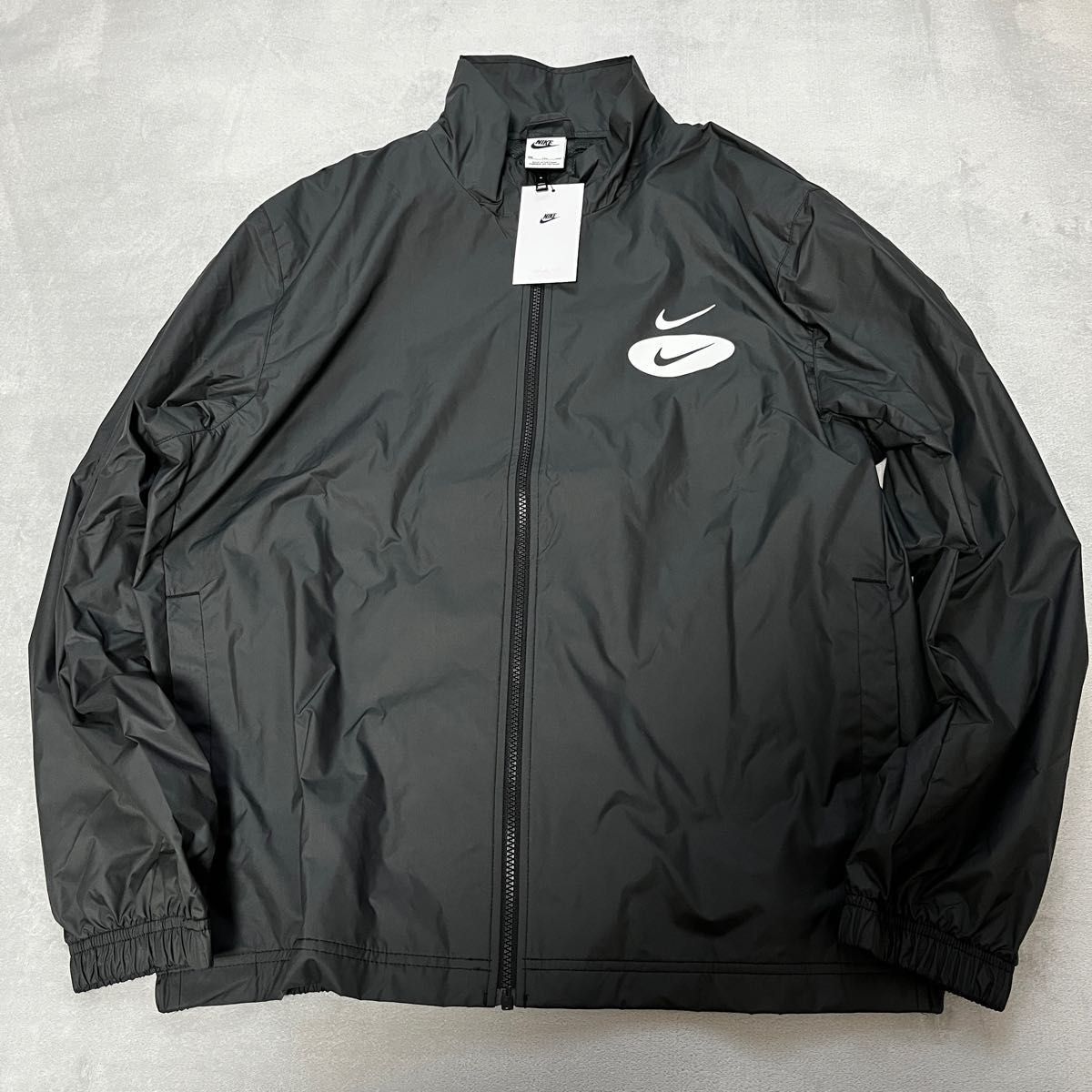 NIKE ナイロン セットアップ 上下セット ダブルスウッシュ XXL NIKE ナイロン セットアップ 上下セット ダブルスウッシュ XXL