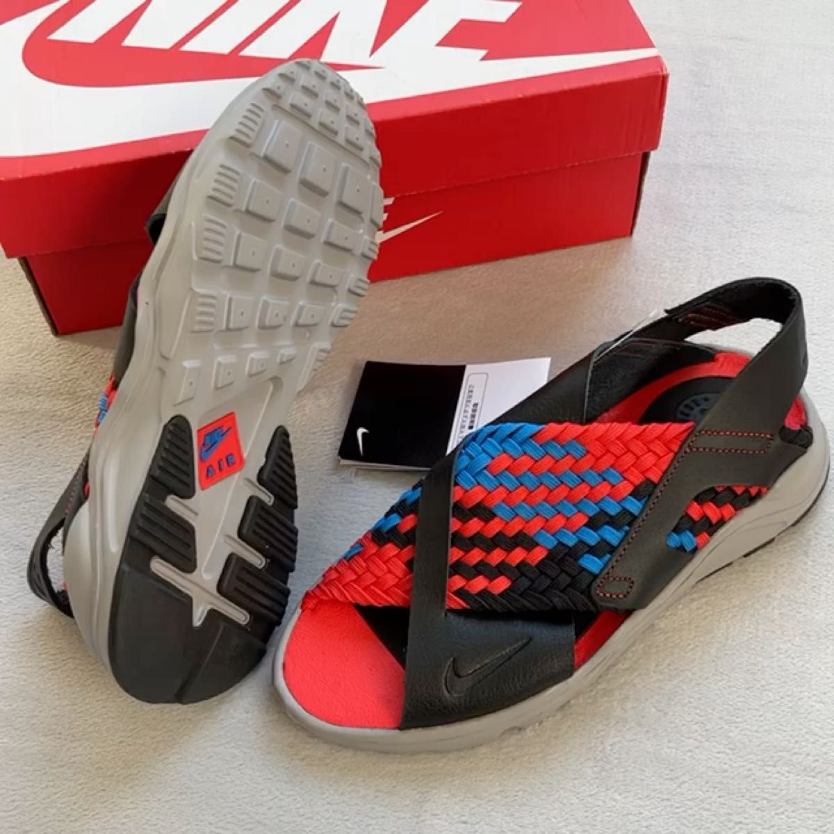 NIKE AIR HUARACHE ULTRA ナイキ ウィメンズ エアハラチ ウルトラ サンダル スニーカーサンダル 24.0㎝