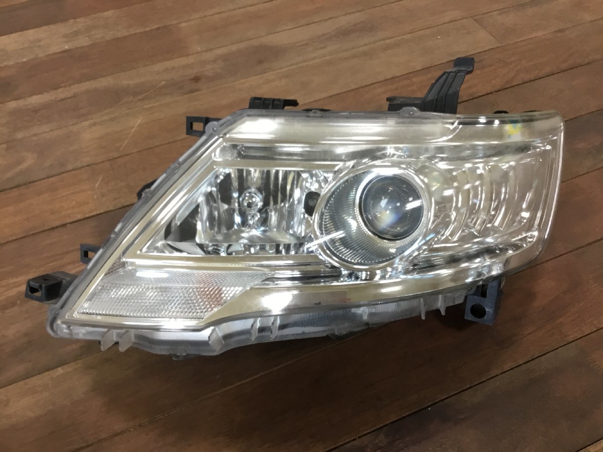 日産 C25 セレナ 後期 ハイウェイスター 純正 HID 左右セット ヘッドライト KOITO 100-24921     2300829   2I7-1 理の画像2