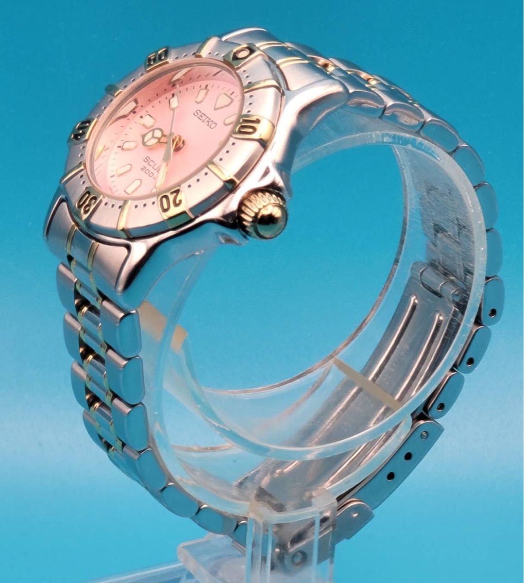 動作品 SEIKO セイコー 7N85-0050 AIR DIVER'S SCUBA 200m 動作品 SEIKO セイコー 7N85-0050 AIR DIVER'S SCUBA 200m