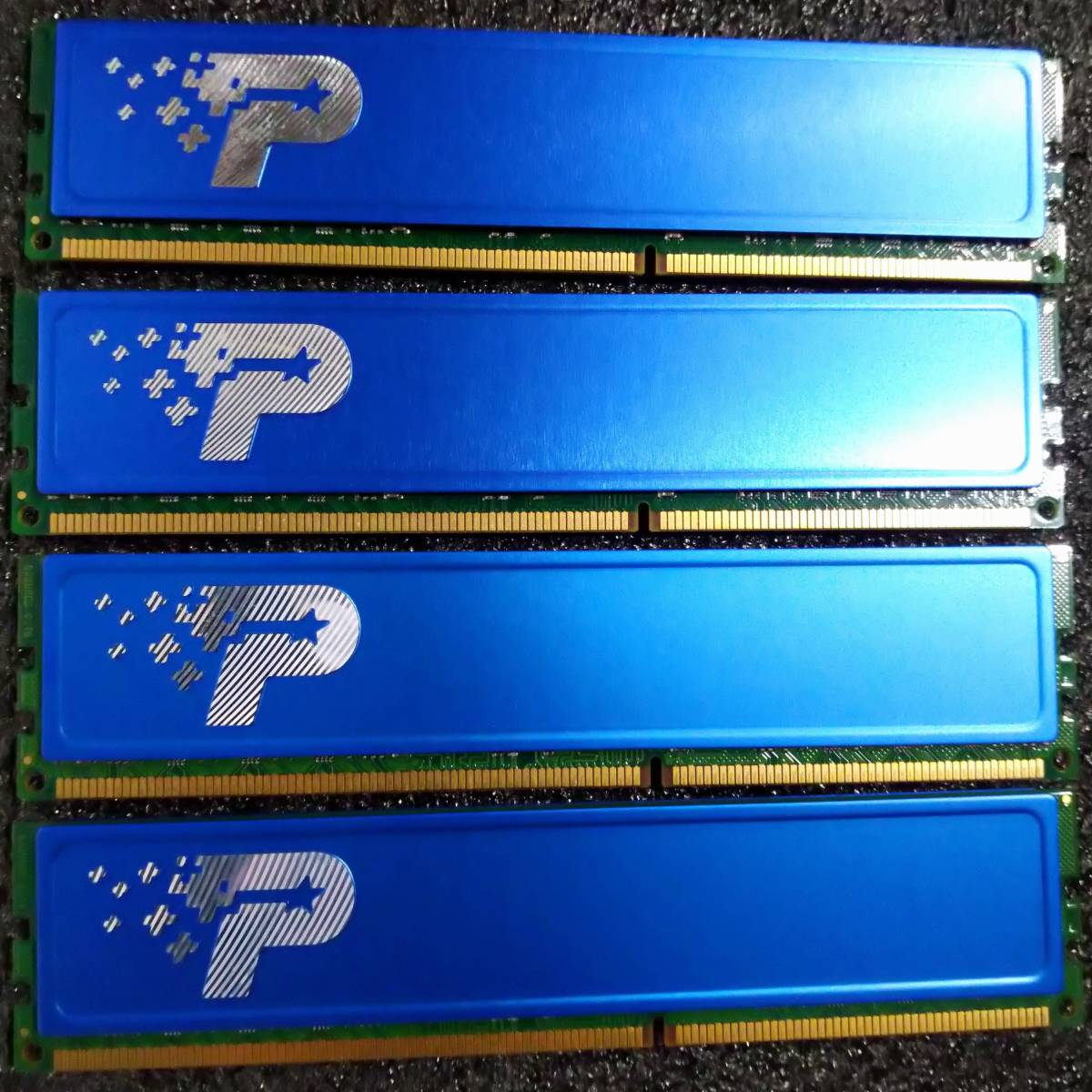 【中古】DDR3メモリ 32GB(8GB4枚組) Patriot PSD316G1600KH [DDR3-1600 PC3-12800]