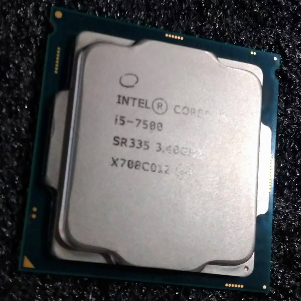 【中古】Intel Core i5 7500 LGA1151 KabyLake 