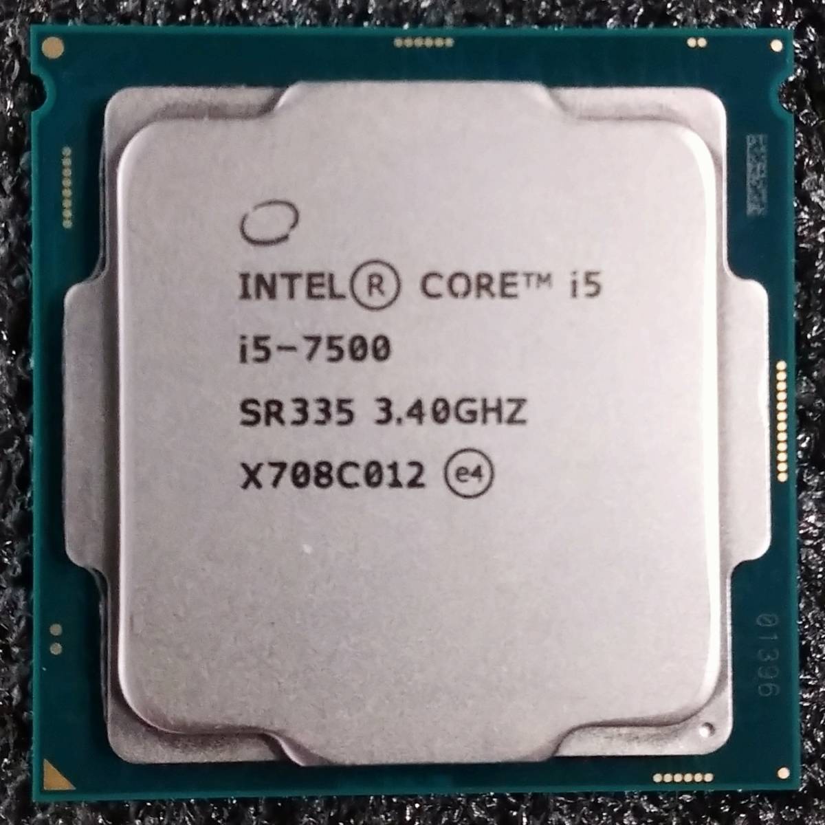 【中古】Intel Core i5 7500 LGA1151 KabyLake 