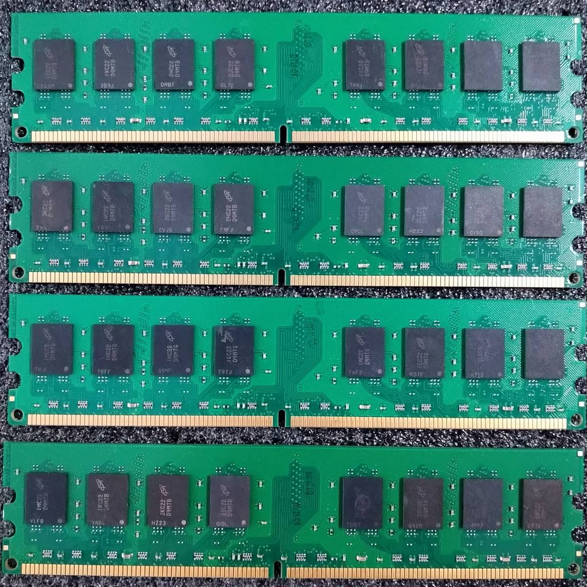 【中古】DDR2メモリ 16GB(4GB4枚組) Kingston KVR800D2N6/4G ※AMD用 [DDR2-800 PC2-6400]_画像2