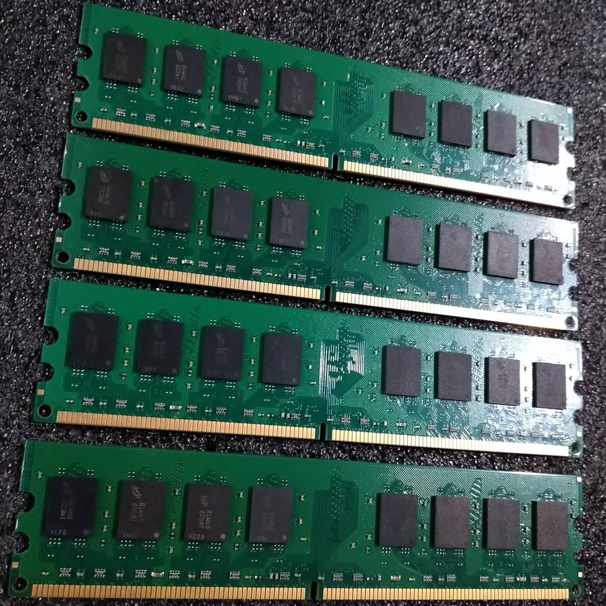 【中古】DDR2メモリ 16GB(4GB4枚組) Kingston KVR800D2N6/4G ※AMD用 [DDR2-800 PC2-6400]_画像4