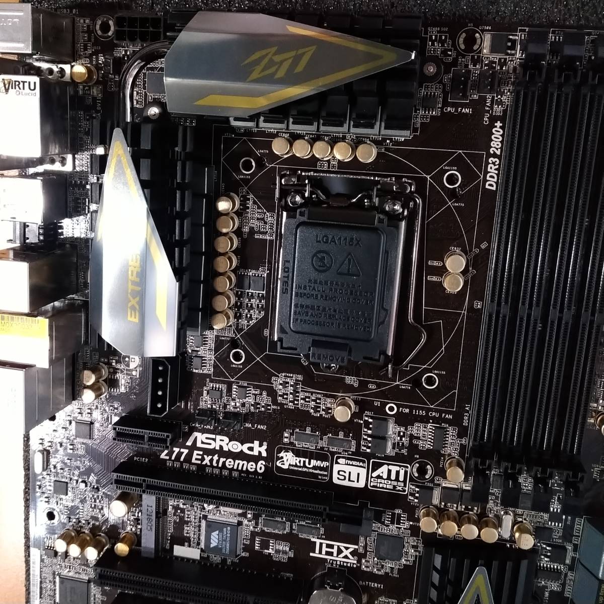新古品】ASRock Z77 Extreme6 LGA1155|Yahoo!フリマ(旧PayPay 新古品】ASRock Z77 Extreme6 LGA1155|Yahoo!フリマ(旧PayPay