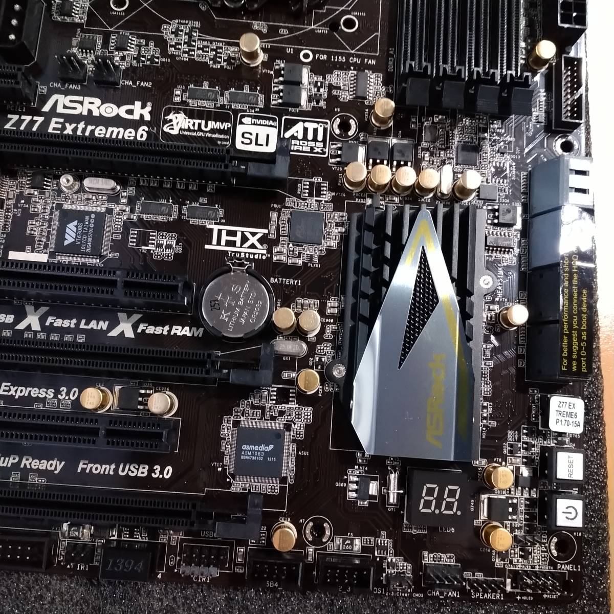 新古品】ASRock Z77 Extreme6 LGA1155|Yahoo!フリマ(旧PayPay 新古品】ASRock Z77 Extreme6 LGA1155|Yahoo!フリマ(旧PayPay