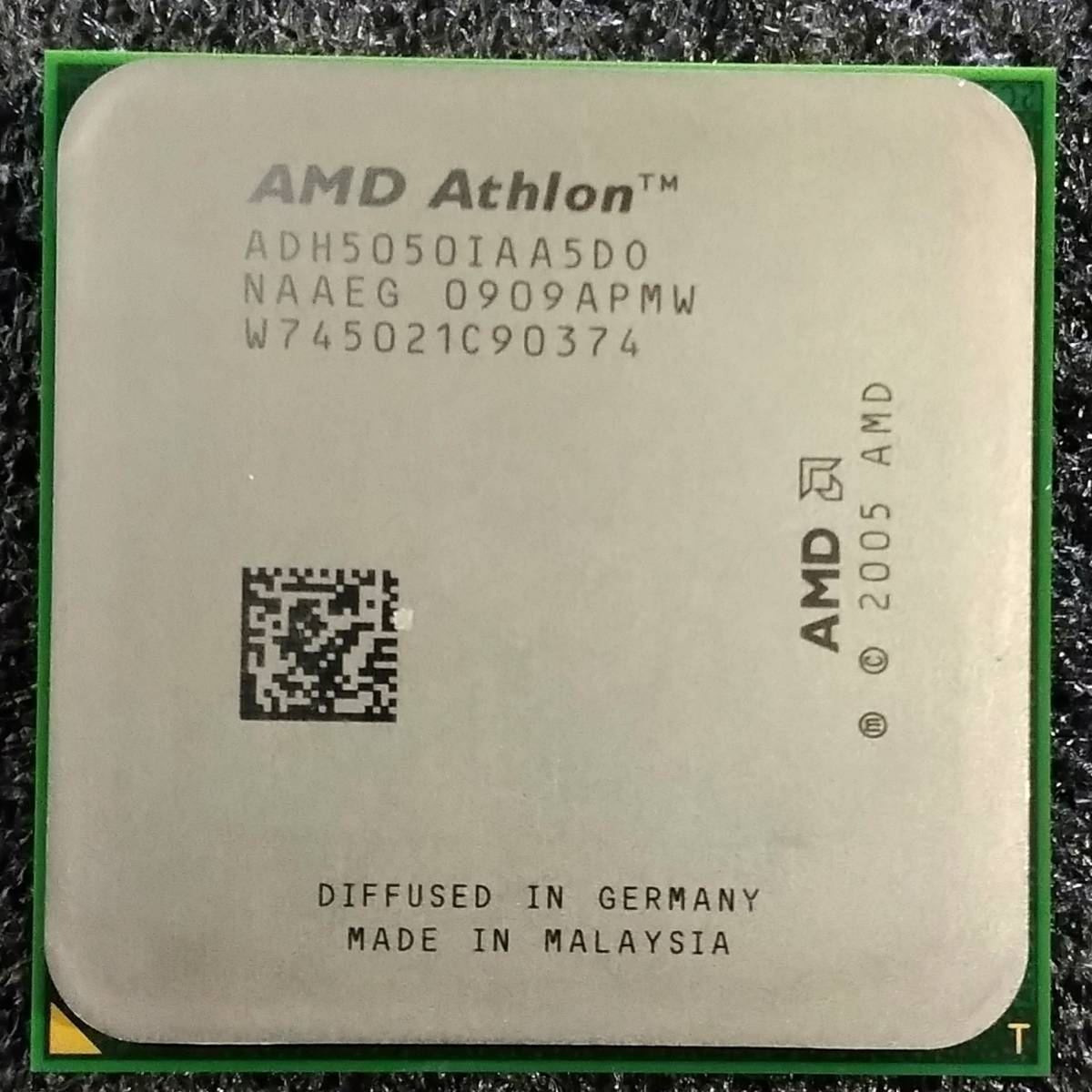 【中古】AMD Athlon X2 Dual-Core 5050e SocketAM2 Brisbane_画像1
