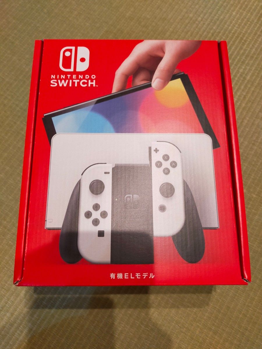 任天堂 Nintendo Switch本体(有機ELモデル) ホワイト Joy-Con(Ｌ)/(Ｒ) Switch 有機ELモデル  Joy-Con(L)/(R)ホワイト